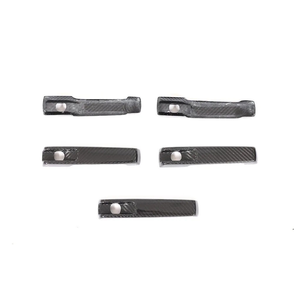MERCEDES G CLASS W464 CARBON FIBER DOOR HANDLE COVERS PRE-FACELIFT — image 7 of 15