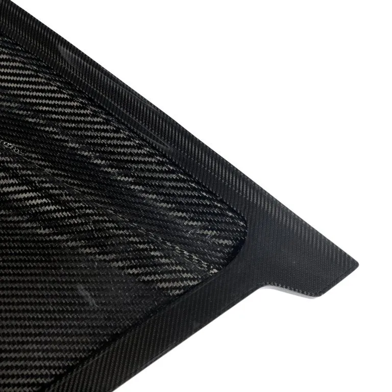 MERCEDES G CLASS W464 CARBON FIBER BONNET/HOOD SCOOP CENTER TRIM – another view