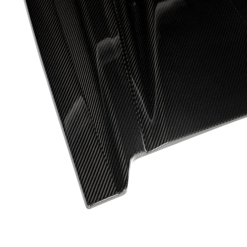 MERCEDES G CLASS W464 CARBON FIBER BONNET/HOOD SCOOP CENTER TRIM — image 5 of 16