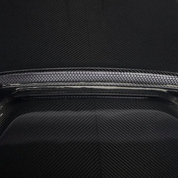 MERCEDES G CLASS W464 CARBON FIBER BONNET/HOOD SCOOP CENTER TRIM — image 6 of 16