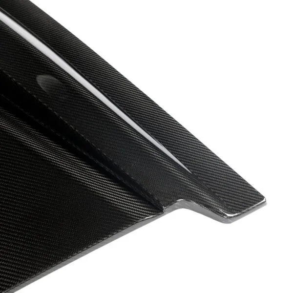 MERCEDES G CLASS W464 CARBON FIBER BONNET/HOOD SCOOP CENTER TRIM — image 7 of 16