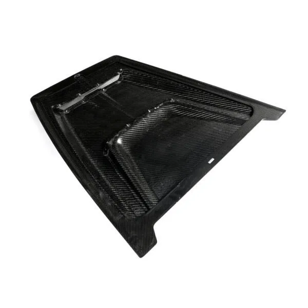 MERCEDES G CLASS W464 CARBON FIBER BONNET/HOOD SCOOP CENTER TRIM — image 12 of 16