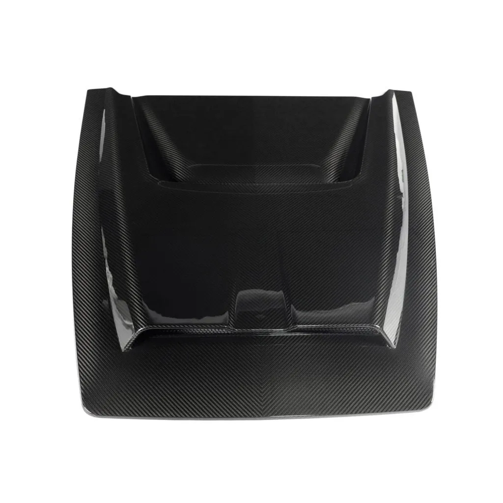 MERCEDES G CLASS W464 CARBON FIBER BONNET/HOOD SCOOP CENTER TRIM — image 1 of 16