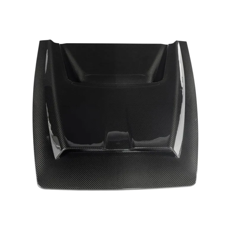 MERCEDES G CLASS W464 CARBON FIBER BONNET/HOOD SCOOP CENTER TRIM