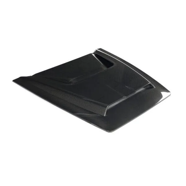 MERCEDES G CLASS W464 CARBON FIBER BONNET/HOOD SCOOP CENTER TRIM — image 14 of 16