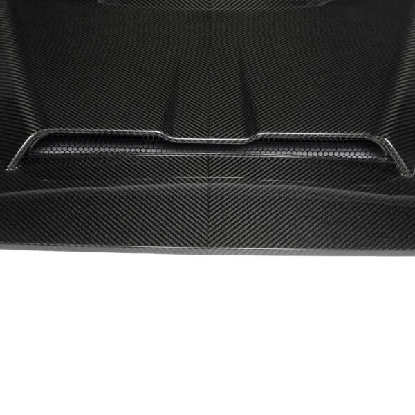 MERCEDES G CLASS W464 CARBON FIBER BONNET/HOOD SCOOP CENTER TRIM — image 13 of 16