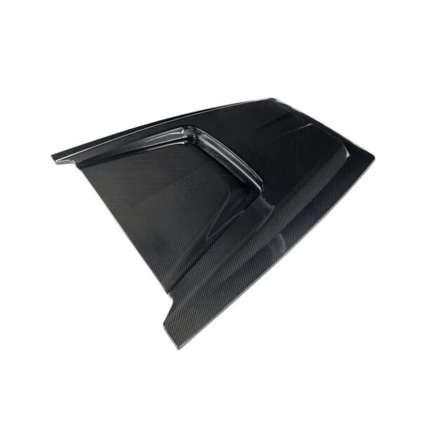 MERCEDES G CLASS W464 CARBON FIBER BONNET/HOOD SCOOP CENTER TRIM — image 3 of 16