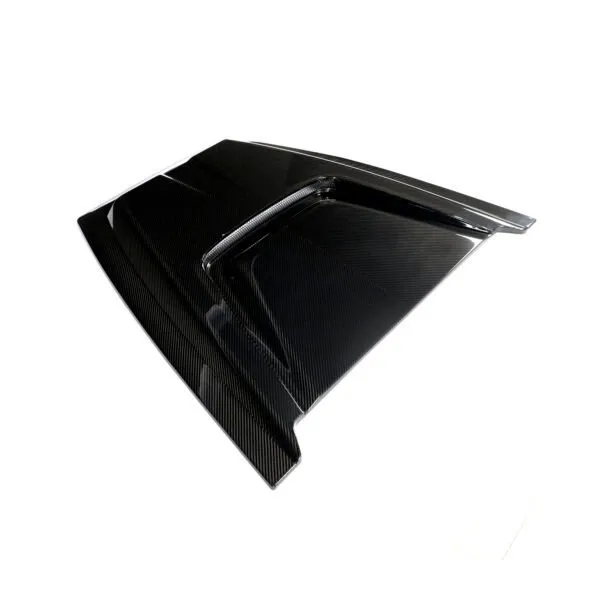 MERCEDES G CLASS W464 CARBON FIBER BONNET/HOOD SCOOP CENTER TRIM — image 4 of 16