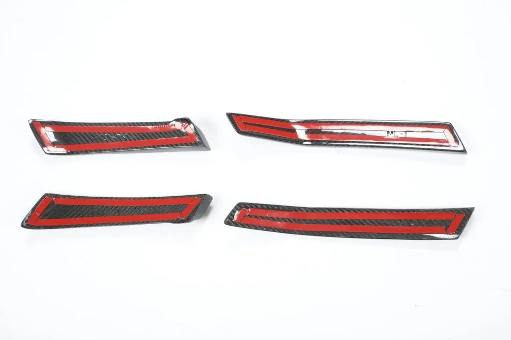 MERCEDES G CLASS W464 CARBON FIBER FLARED FENDER WIDE ARCHES G63 G500 PREFACELIFT — image 13 of 17