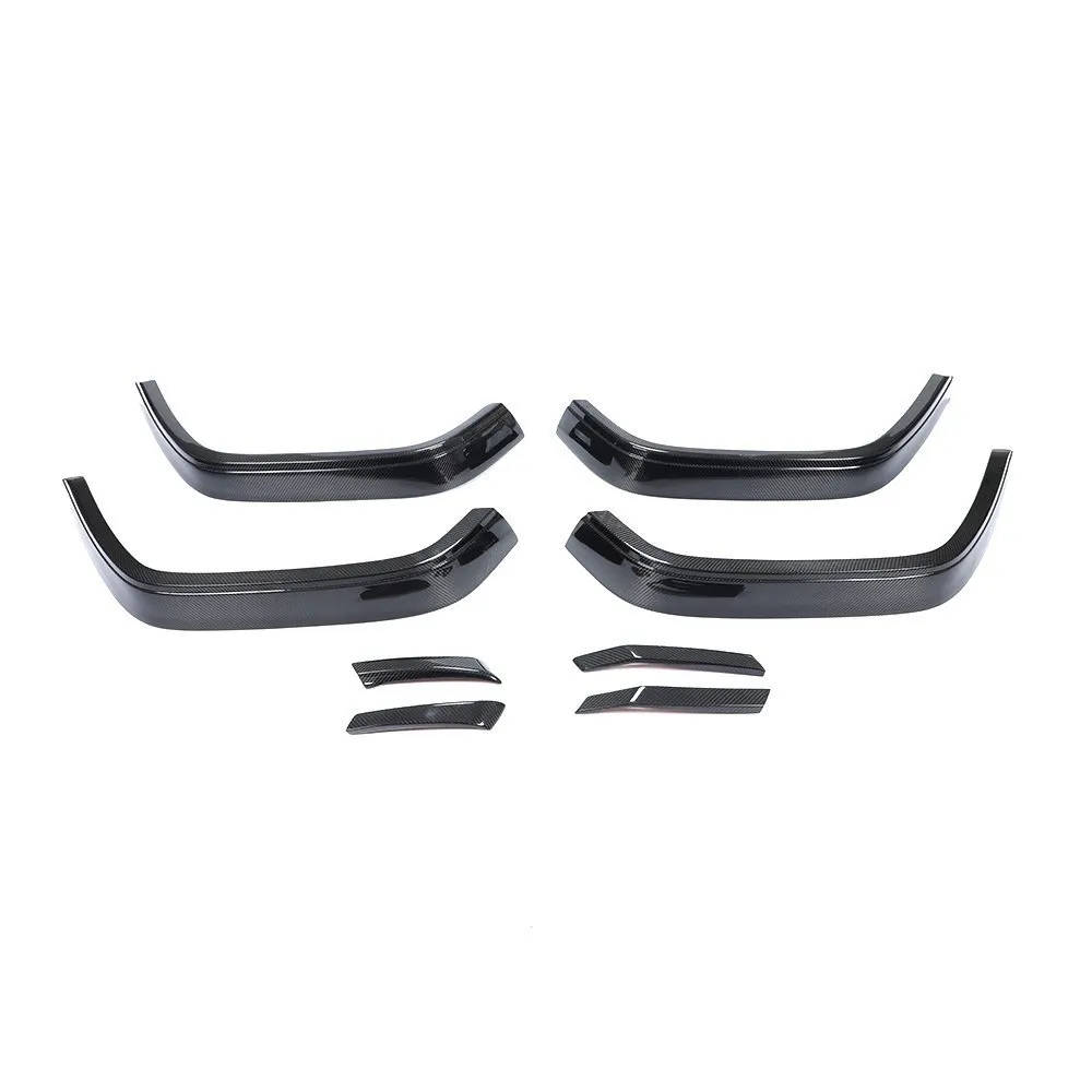 MERCEDES G CLASS W464 CARBON FIBER FLARED FENDER WIDE ARCHES G63 G500 PREFACELIFT — image 17 of 17