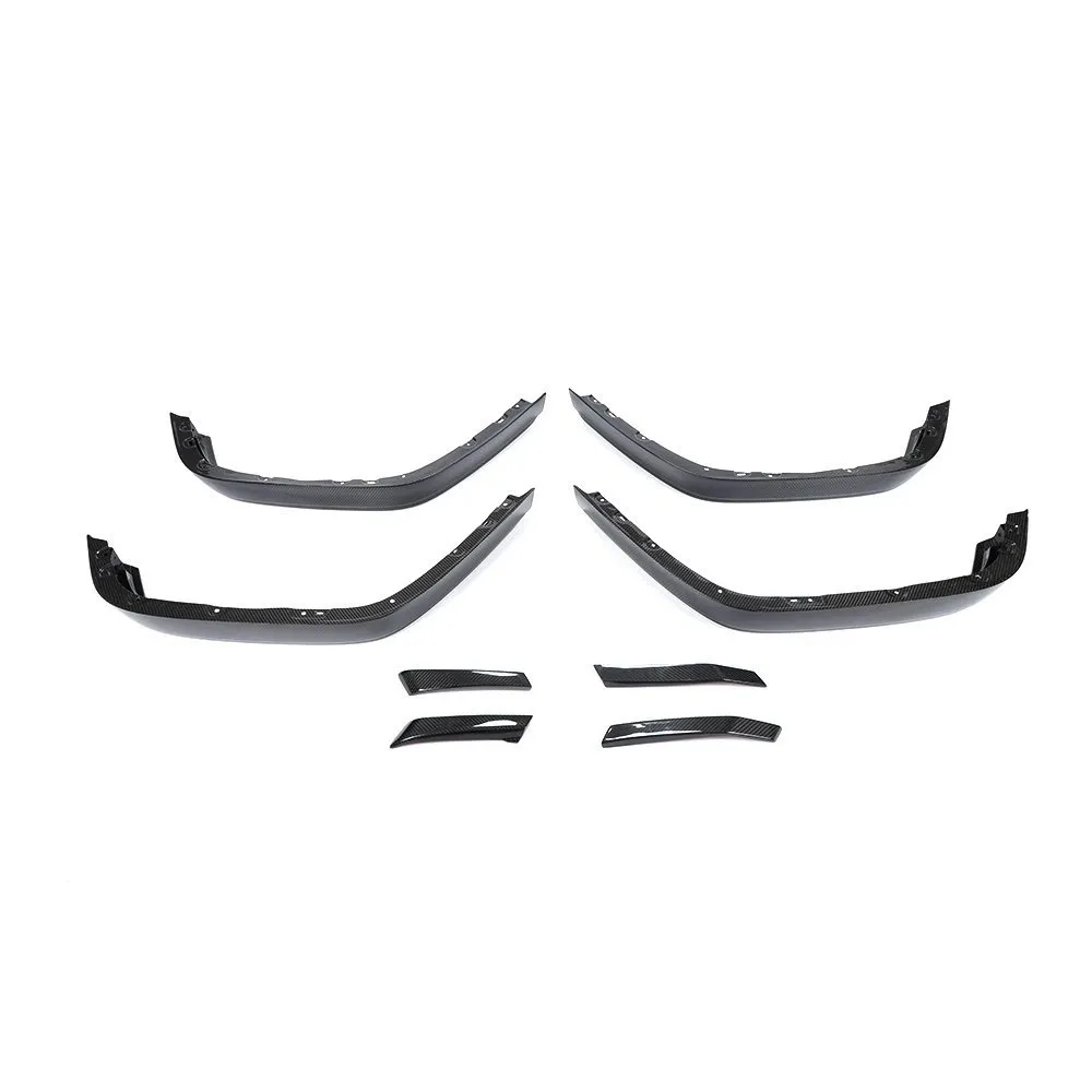MERCEDES G CLASS W464 CARBON FIBER FLARED FENDER WIDE ARCHES G63 G500 PREFACELIFT — image 15 of 17