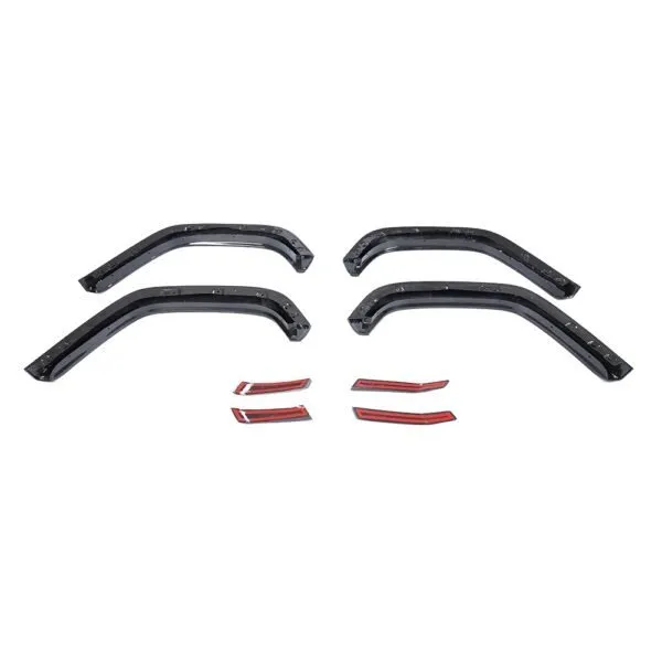 MERCEDES G CLASS W464 CARBON FIBER FLARED FENDER WIDE ARCHES G63 G500 PREFACELIFT — image 10 of 17