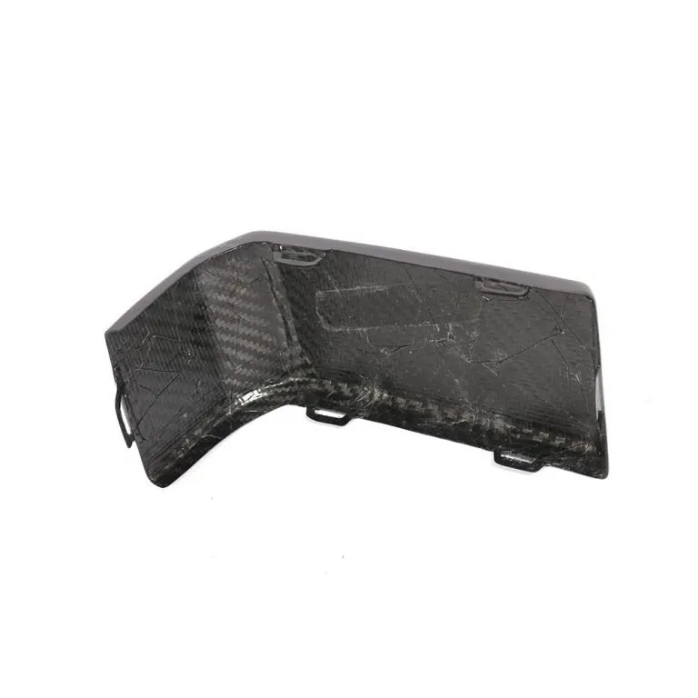 MERCEDES G CLASS W464 CARBON FIBER FRONT & REAR BUMPER TRIMS G55 G63 AMG-PRE FACELIFT 19-23