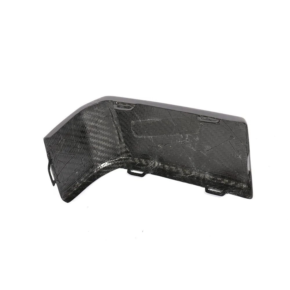 MERCEDES G CLASS W464 CARBON FIBER FRONT & REAR BUMPER TRIMS G55 G63 AMG-PRE FACELIFT 19-23 — image 1 of 17