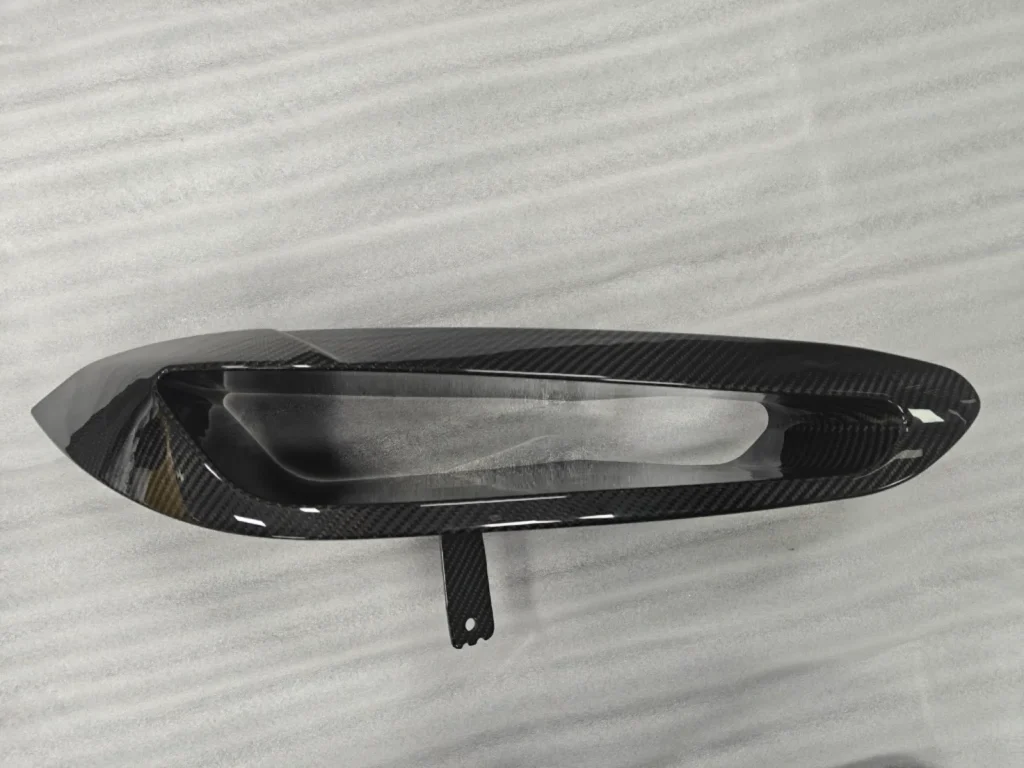 BMW G80, G82, G83, M3, M4 carbon fiber headlight delete — image 3 of 9