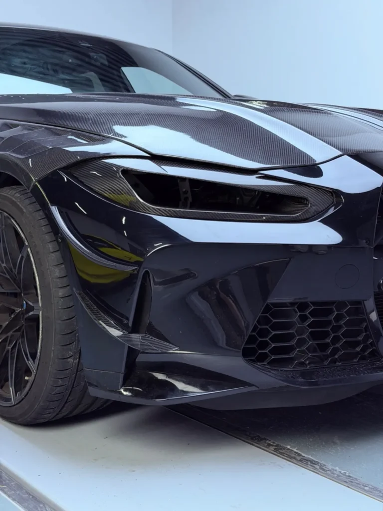 BMW G80, G82, G83, M3, M4 carbon fiber headlight delete