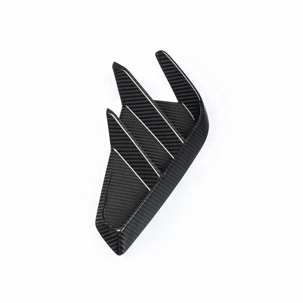 AUDI RS3 8.5Y FACELIFT CARBON FIBER REAR BUMPER CANARDS — image 8 of 9