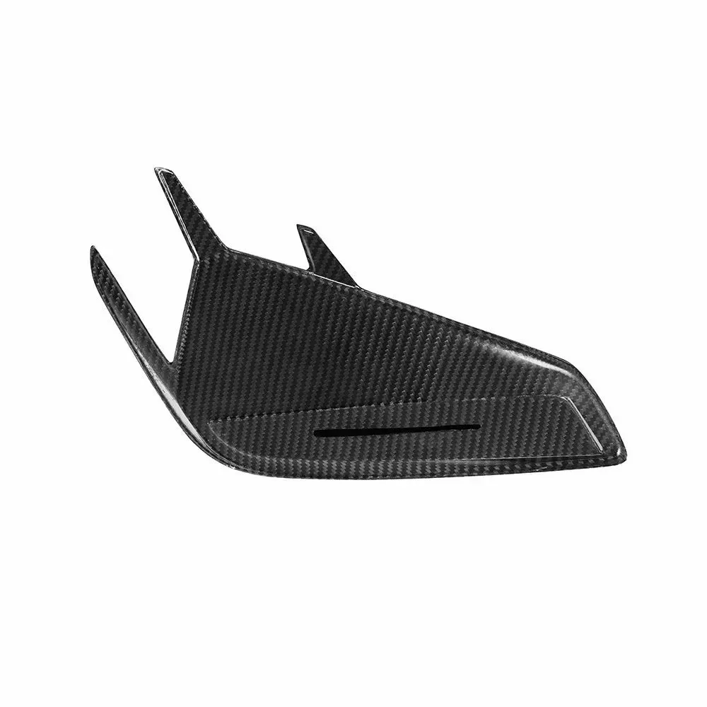 AUDI RS3 8.5Y FACELIFT CARBON FIBER REAR BUMPER CANARDS — image 4 of 9