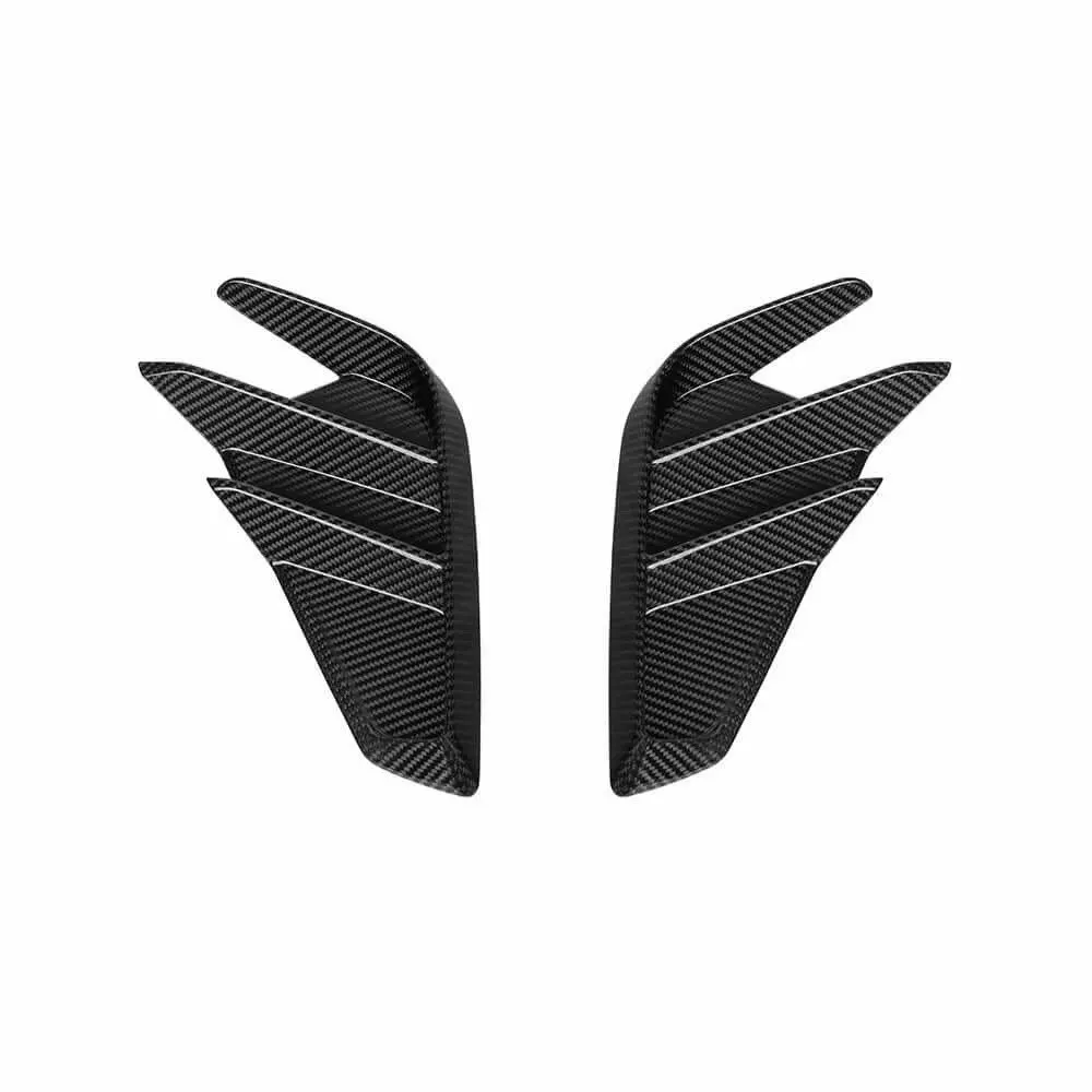 AUDI RS3 8.5Y FACELIFT CARBON FIBER REAR BUMPER CANARDS — image 9 of 9
