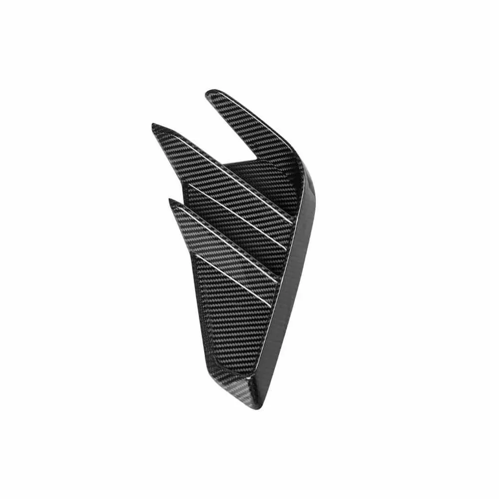 AUDI RS3 8.5Y FACELIFT CARBON FIBER REAR BUMPER CANARDS — image 5 of 9