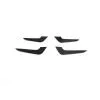 AUDI RS3 8Y PRE-FACELIFT CARBON FIBER FRONT BUMPER CANARDS — thumbnail 2