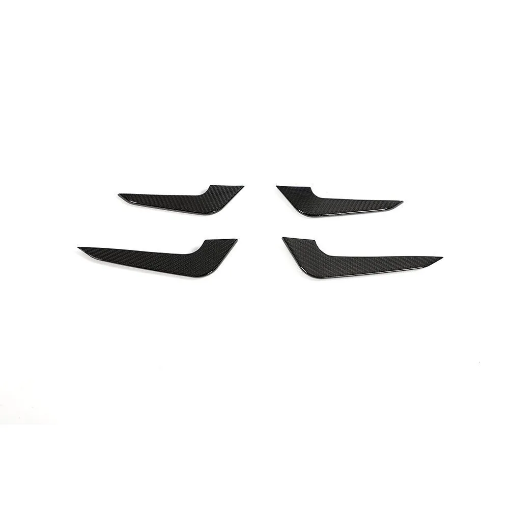 AUDI RS3 8Y PRE-FACELIFT CARBON FIBER FRONT BUMPER CANARDS — image 2 of 16