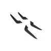AUDI RS3 8Y PRE-FACELIFT CARBON FIBER FRONT BUMPER CANARDS — thumbnail 10