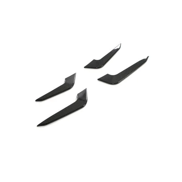 AUDI RS3 8Y PRE-FACELIFT CARBON FIBER FRONT BUMPER CANARDS — image 9 of 16