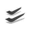 AUDI RS3 8Y PRE-FACELIFT CARBON FIBER FRONT BUMPER CANARDS — thumbnail 8