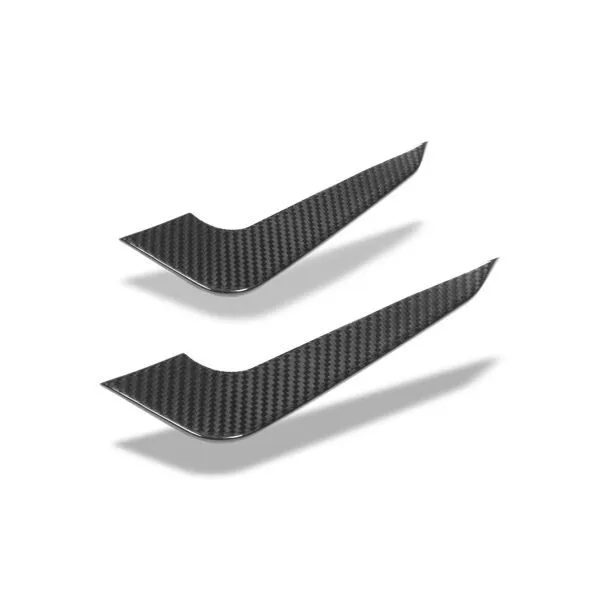 AUDI RS3 8Y PRE-FACELIFT CARBON FIBER FRONT BUMPER CANARDS — image 8 of 16