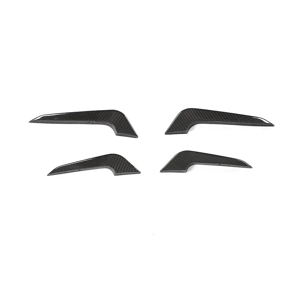 AUDI RS3 8Y PRE-FACELIFT CARBON FIBER FRONT BUMPER CANARDS — image 15 of 16