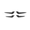 AUDI RS3 8Y PRE-FACELIFT CARBON FIBER FRONT BUMPER CANARDS — thumbnail 11