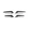 AUDI RS3 8Y PRE-FACELIFT CARBON FIBER FRONT BUMPER CANARDS — thumbnail 7