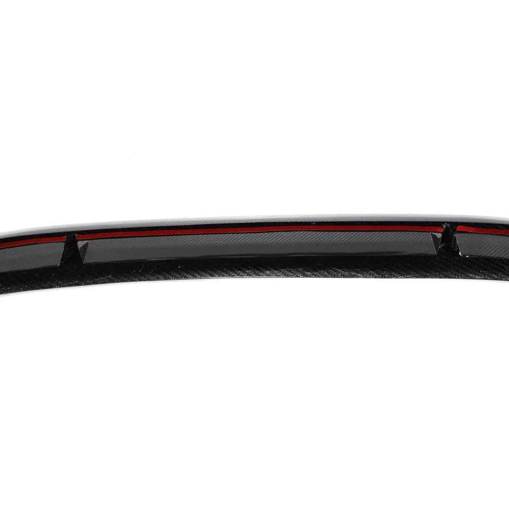 AUDI RS3 8Y PRE-FACELIFT CARBON FIBER SPLITTER — image 9 of 17
