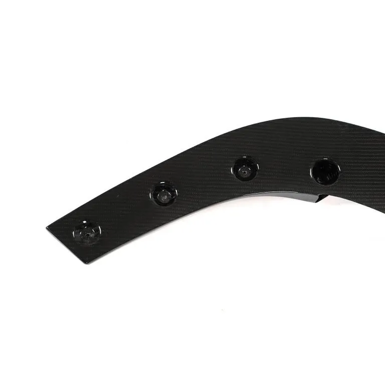 AUDI RS3 8Y PRE-FACELIFT CARBON FIBER SPLITTER – another view