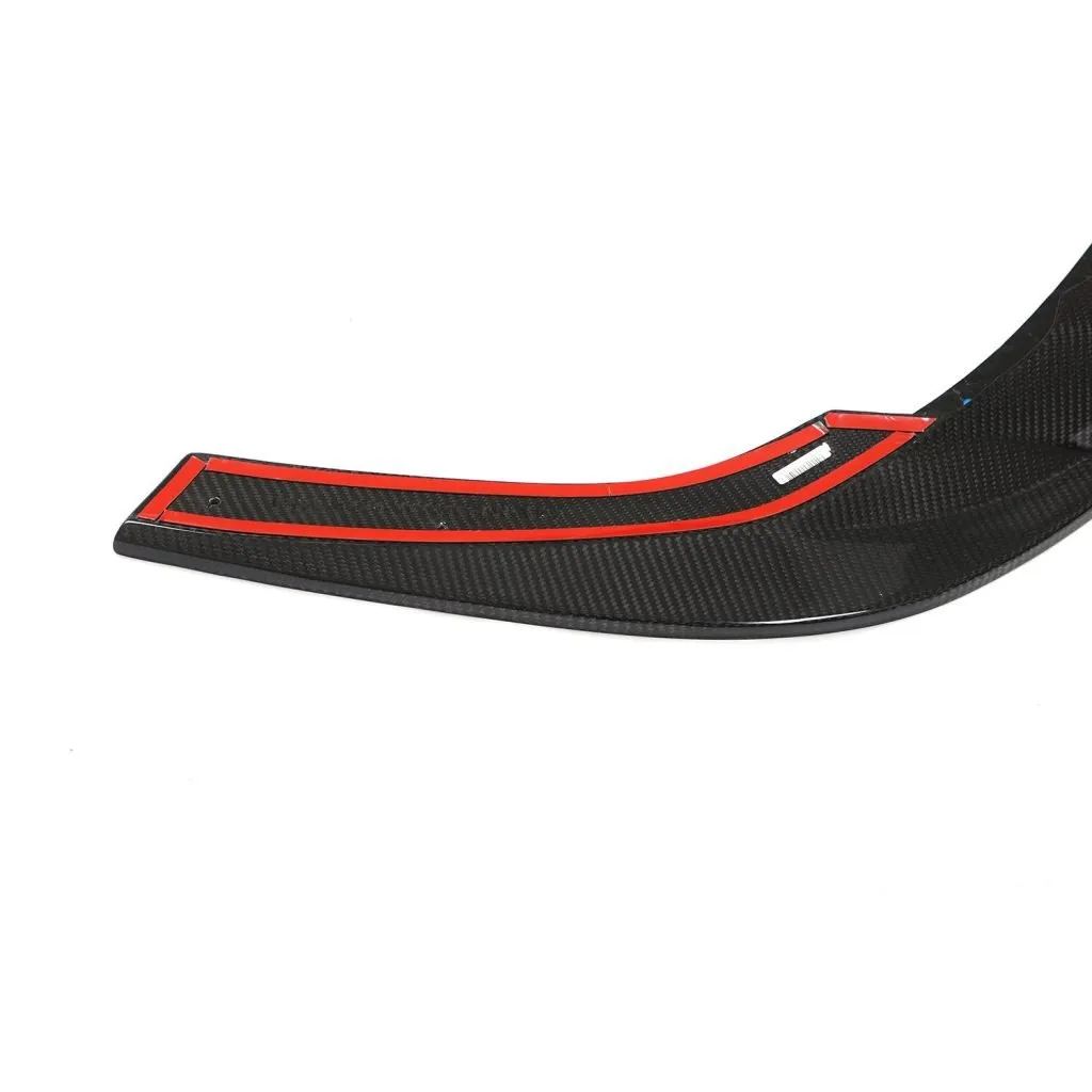 AUDI RS3 8Y PRE-FACELIFT CARBON FIBER SPLITTER — image 14 of 17