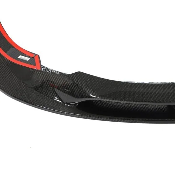 AUDI RS3 8Y PRE-FACELIFT CARBON FIBER SPLITTER — image 13 of 17
