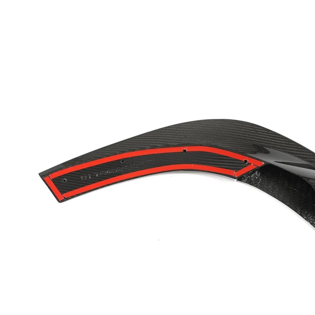 AUDI RS3 8Y PRE-FACELIFT CARBON FIBER SPLITTER — image 10 of 17