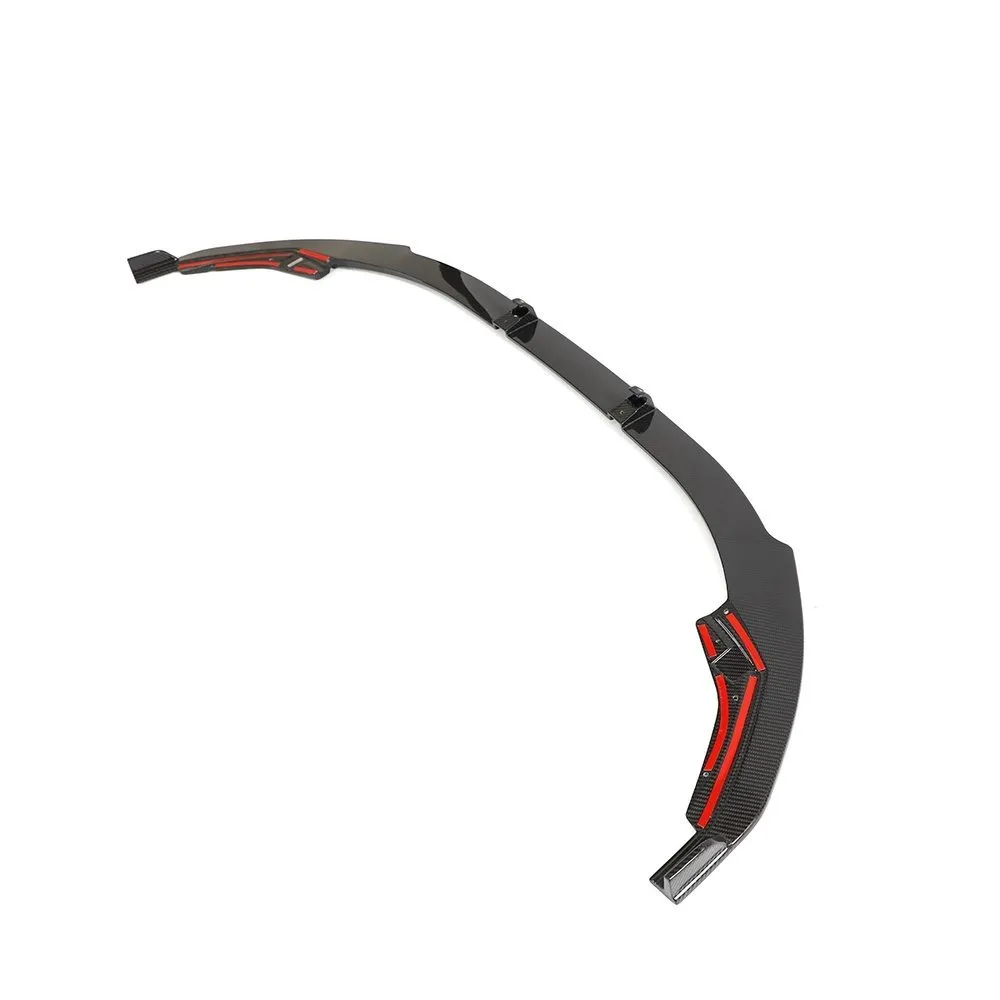 AUDI S3 8Y PRE-FACELIFT CARBON FIBER SPLITTER — image 7 of 16