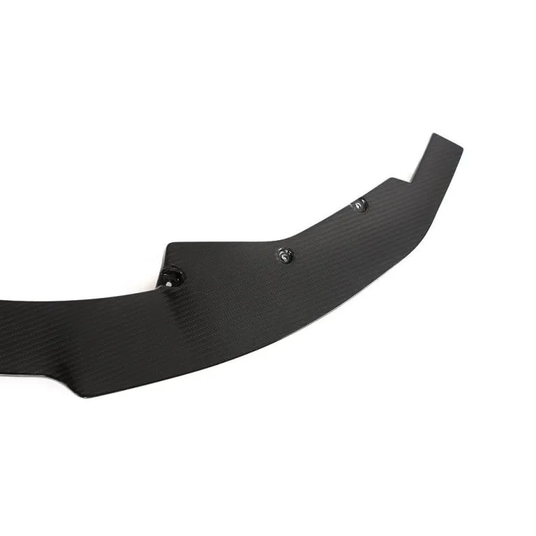 AUDI S3 8Y PRE-FACELIFT CARBON FIBER SPLITTER – another view