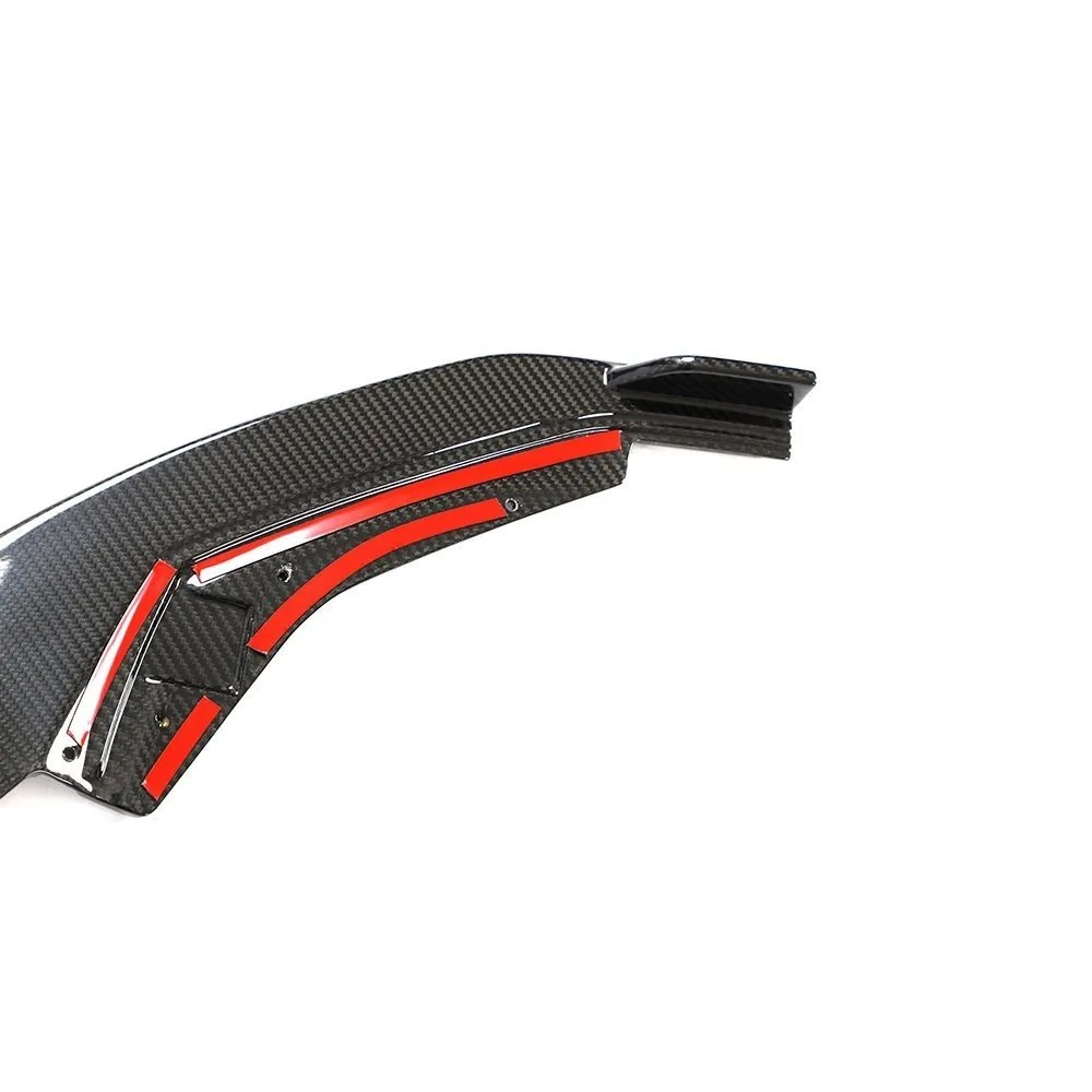 AUDI S3 8Y PRE-FACELIFT CARBON FIBER SPLITTER — image 9 of 16