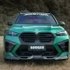 BMW X5M F95 LCI Sooqoo Dry Carbon Fiber Front Lip — thumbnail 5