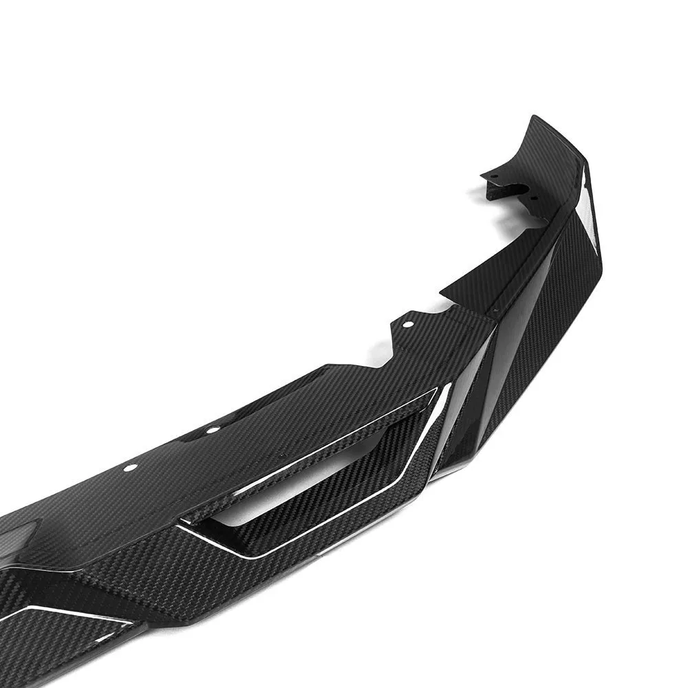 BMW X5M F95 LCI Sooqoo Dry Carbon Fiber Front Lip — image 7 of 14