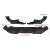 BMW X5M F95 LCI Sooqoo Dry Carbon Fiber Front Lip — thumbnail 4