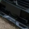 BMW X5M F95 LCI Sooqoo Dry Carbon Fiber Front Lip — thumbnail 2
