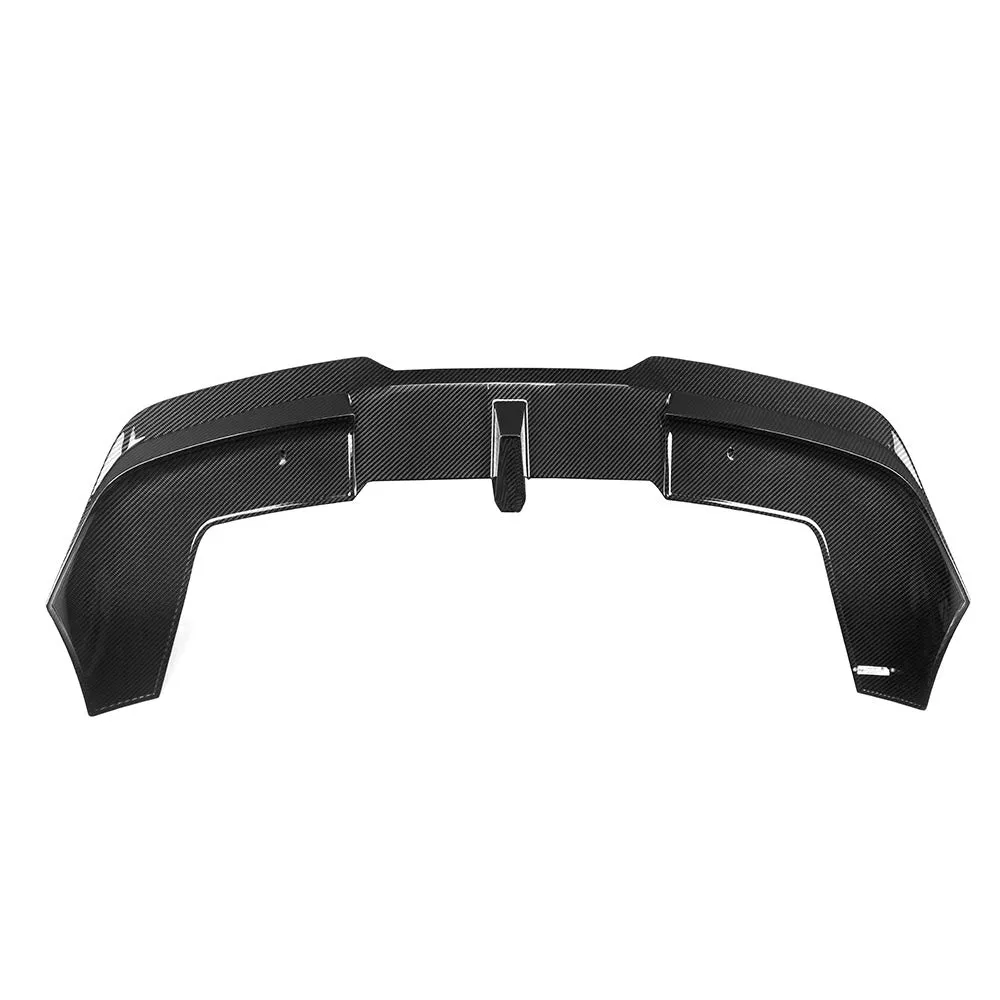 BMW G99 M5 SQ Style Dry Carbon Fiber Roof Spoiler — image 5 of 7
