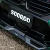 BMW X5M F95 LCI Sooqoo Dry Carbon Fiber Front Lip — thumbnail 13