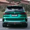 BMW X5M F95 LCI Sooqoo Dry Carbon Fiber Front Lip — thumbnail 12