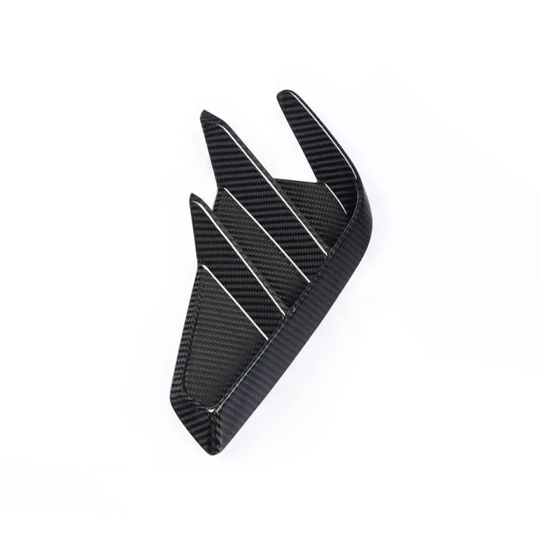 AUDI RS3 8.5Y FACELIFT CARBON FIBER REAR BUMPER CANARDS – another view