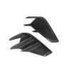AUDI RS3 8.5Y FACELIFT CARBON FIBER REAR BUMPER CANARDS — thumbnail 3